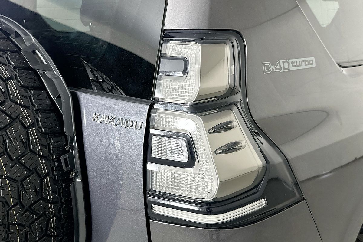 2016 Toyota LANDCRUISER PRADO KAKADU (4x4) GDJ150R MY16