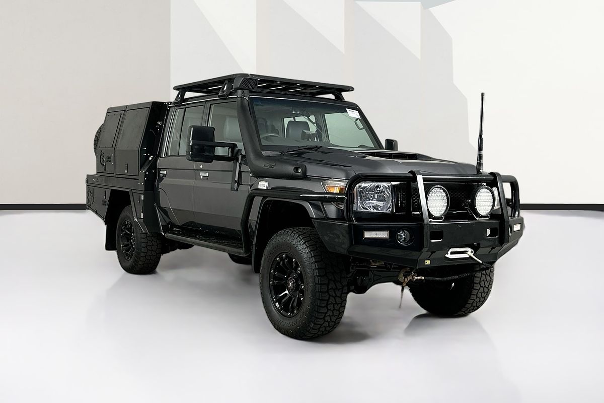 2017 Toyota LANDCRUISER GXL (4x4) VDJ79R 4X4