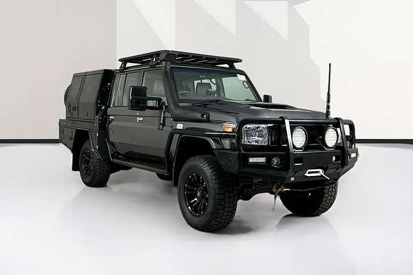 2017 Toyota LANDCRUISER GXL (4x4) VDJ79R 4X4