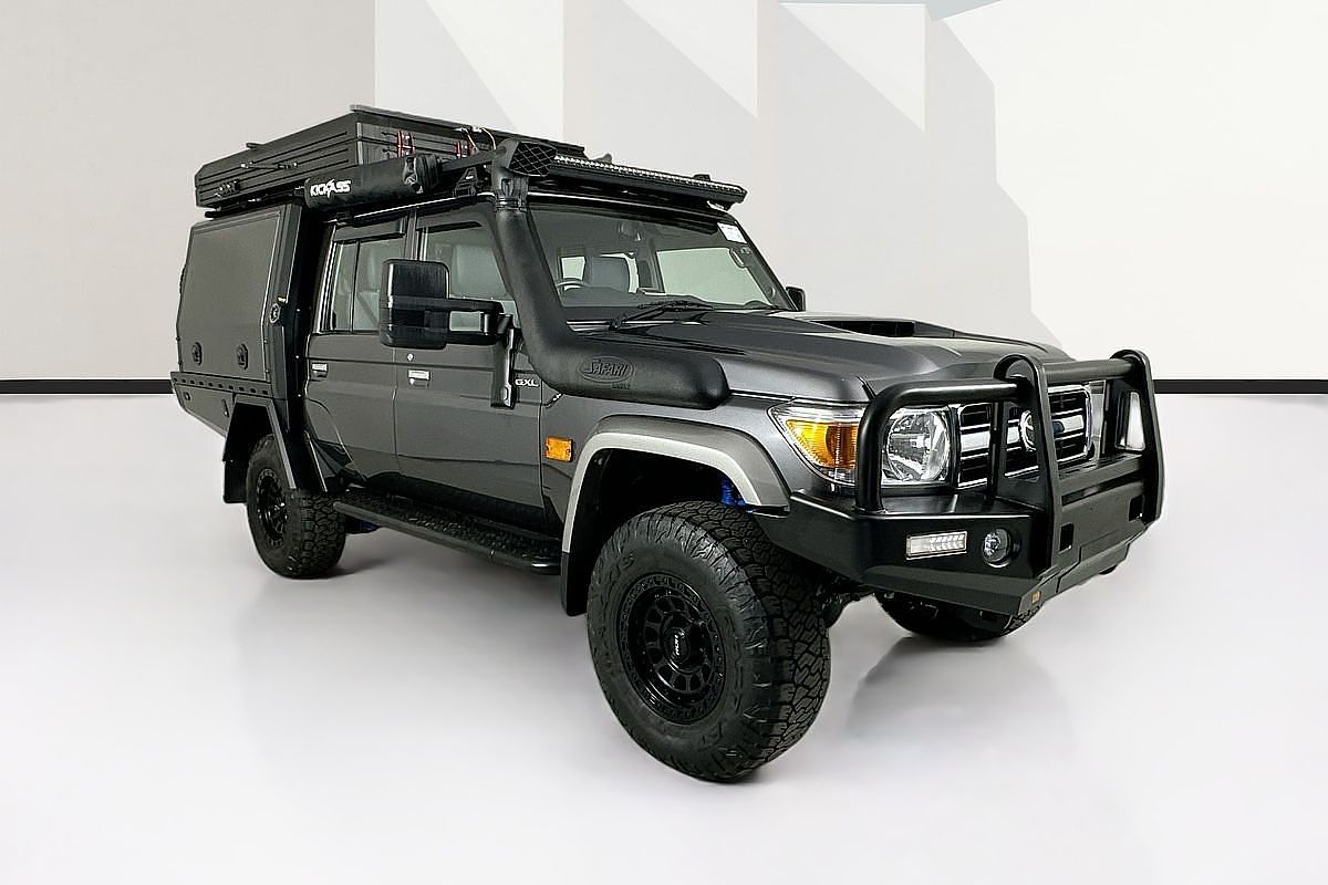 2023 Toyota LANDCRUISER 70 SERIES LC79 GXL VDJL79R ALL WHEEL DRIVE