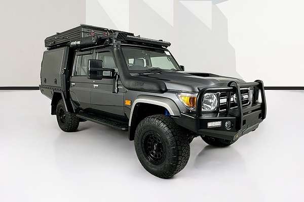 2023 Toyota LANDCRUISER 70 SERIES LC79 GXL VDJL79R ALL WHEEL DRIVE