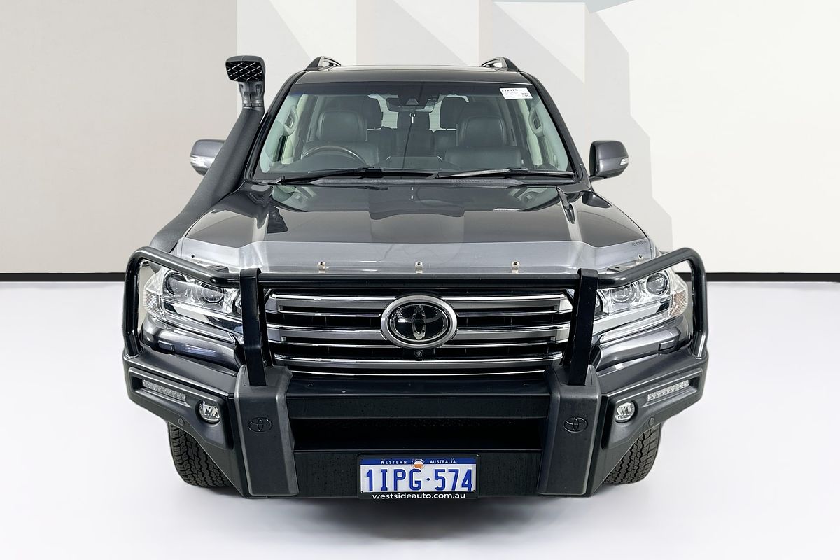 2016 Toyota LANDCRUISER SAHARA (4x4) VDJ200R MY16