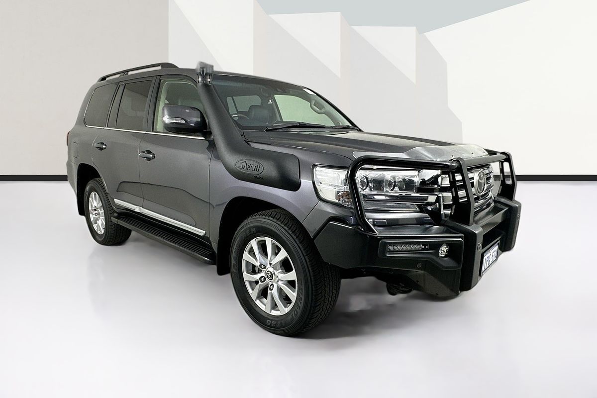 2016 Toyota LANDCRUISER SAHARA (4x4) VDJ200R MY16