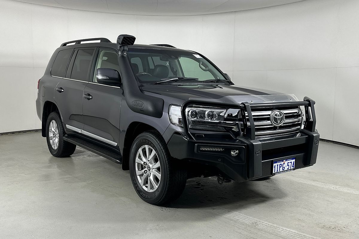 2016 Toyota LANDCRUISER SAHARA (4x4) VDJ200R MY16
