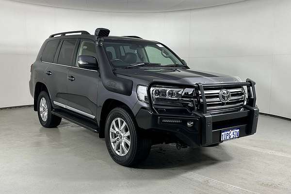 2016 Toyota LANDCRUISER SAHARA (4x4) VDJ200R MY16