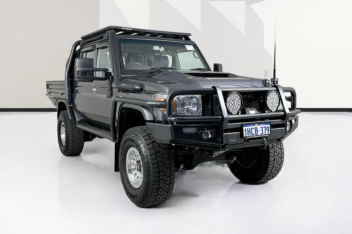 2019 Toyota LANDCRUISER GXL (4x4) VDJ79R 4X4