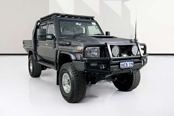 2019 Toyota LANDCRUISER GXL (4x4) VDJ79R 4X4