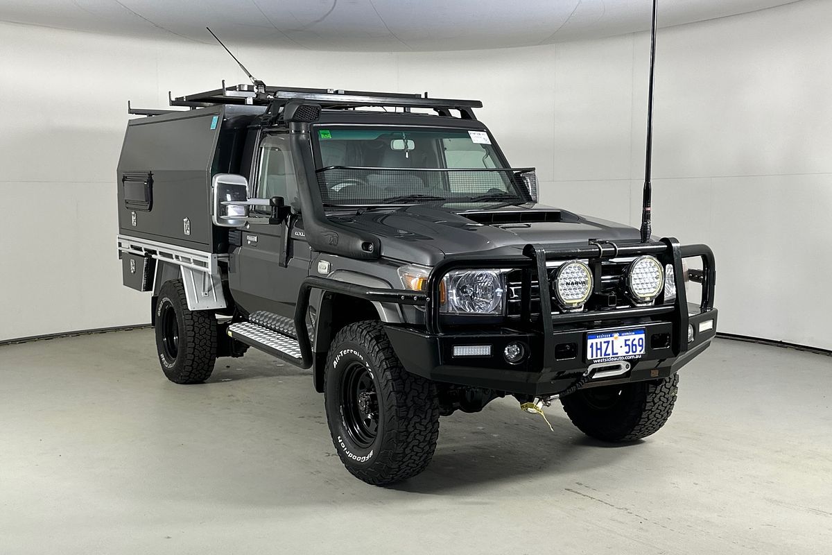 2020 Toyota LANDCRUISER GXL (4x4) VDJ79R 4X4