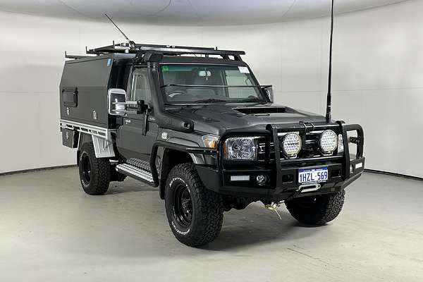 2020 Toyota LANDCRUISER GXL (4x4) VDJ79R 4X4