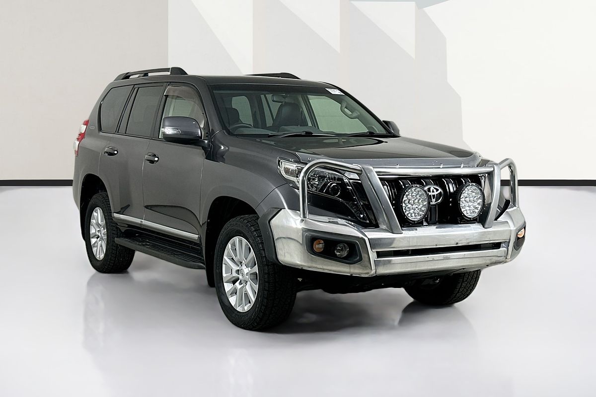 2017 Toyota Landcruiser PRADO ALTITUDE SPL EDT GDJ150R