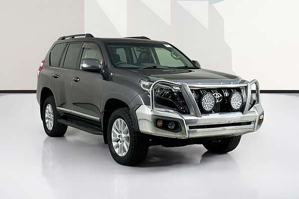 2017 Toyota Landcruiser PRADO ALTITUDE SPL EDT GDJ150R