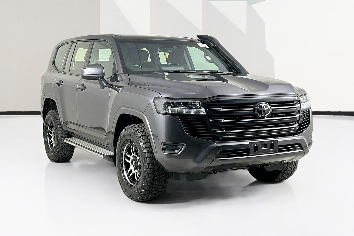 2024 Toyota Landcruiser LC300 GX (4x4) FJA300R