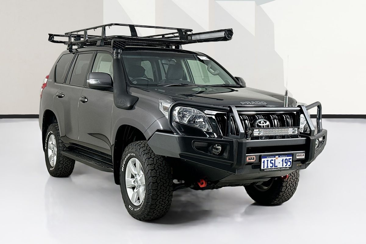 2015 Toyota Landcruiser PRADO GXL (4x4) GDJ150R MY16