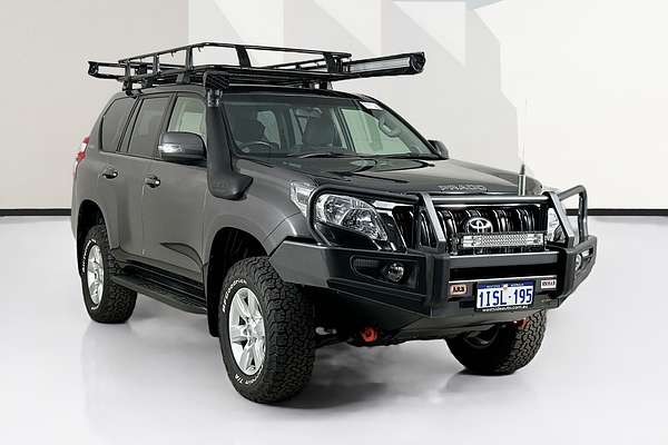 2015 Toyota Landcruiser PRADO GXL (4x4) GDJ150R MY16
