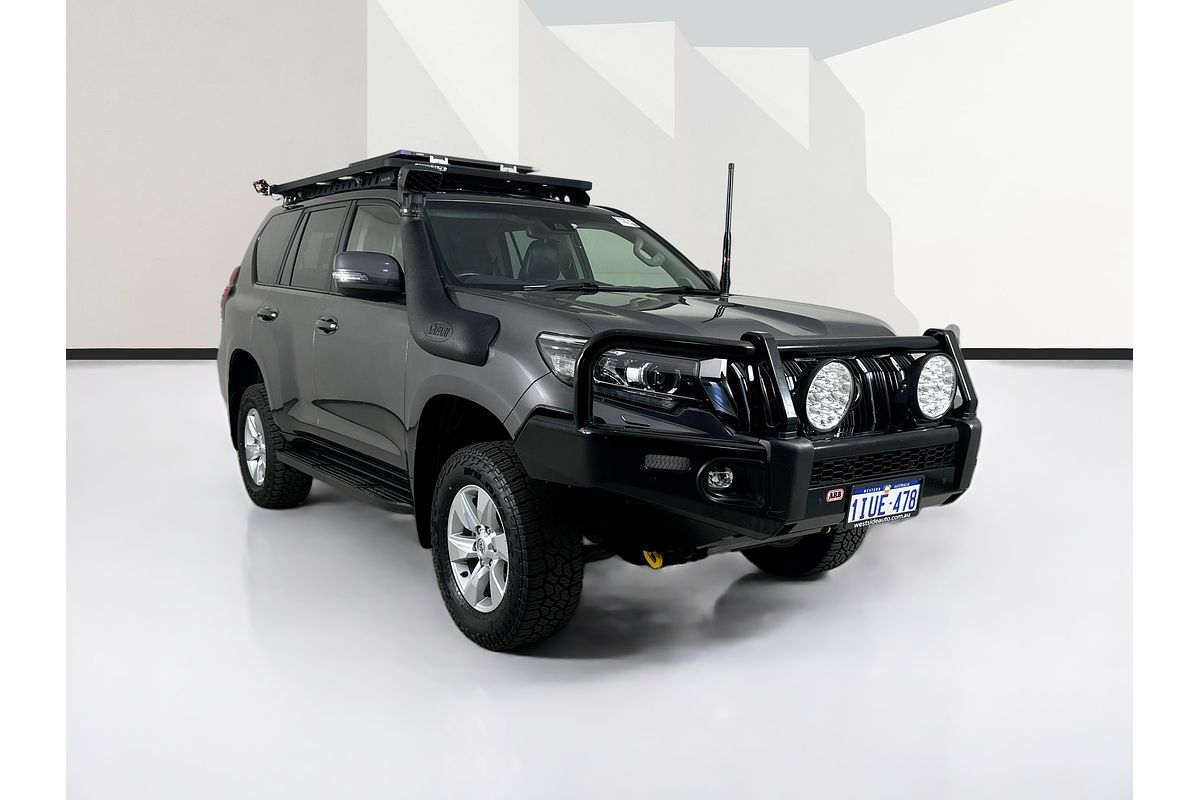 2019 Toyota LANDCRUISER PRADO GXL (PREM INT) (4x4) GDJ150R MY18