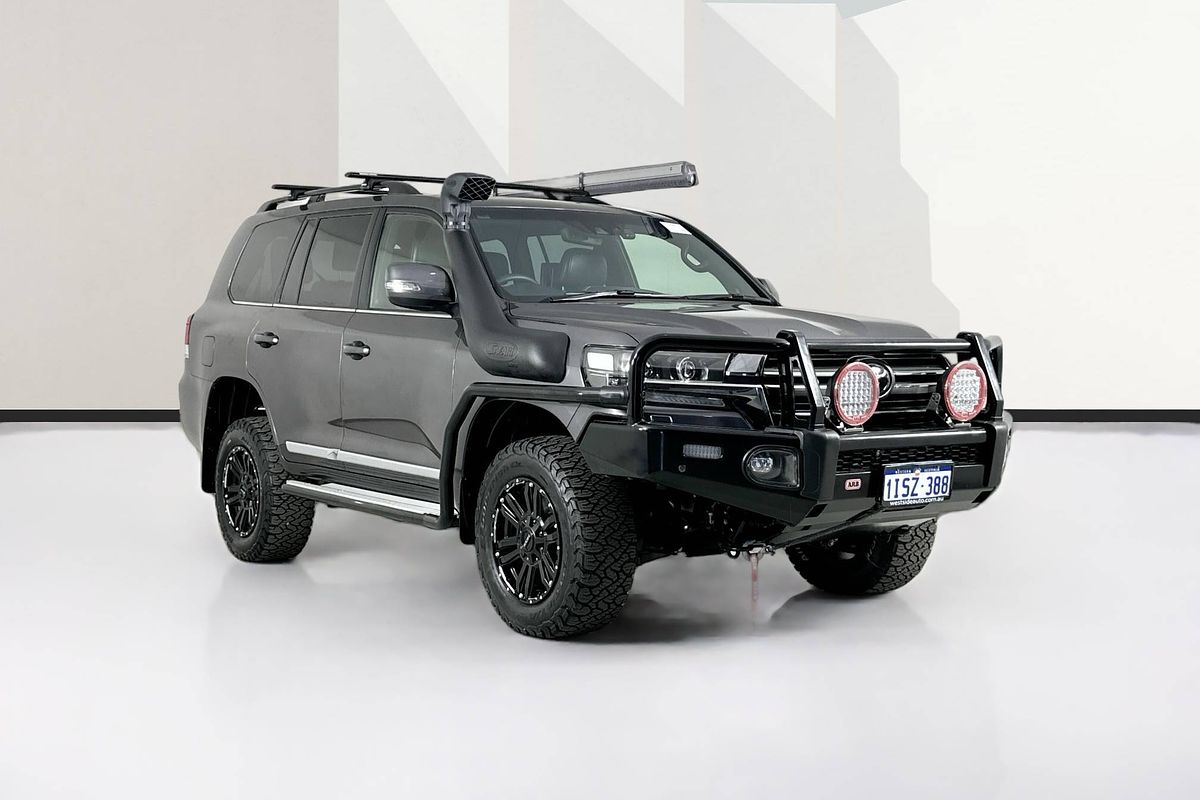 2021 Toyota LANDCRUISER LC200 SAHARA HORIZON SE (4x4) VDJ200R