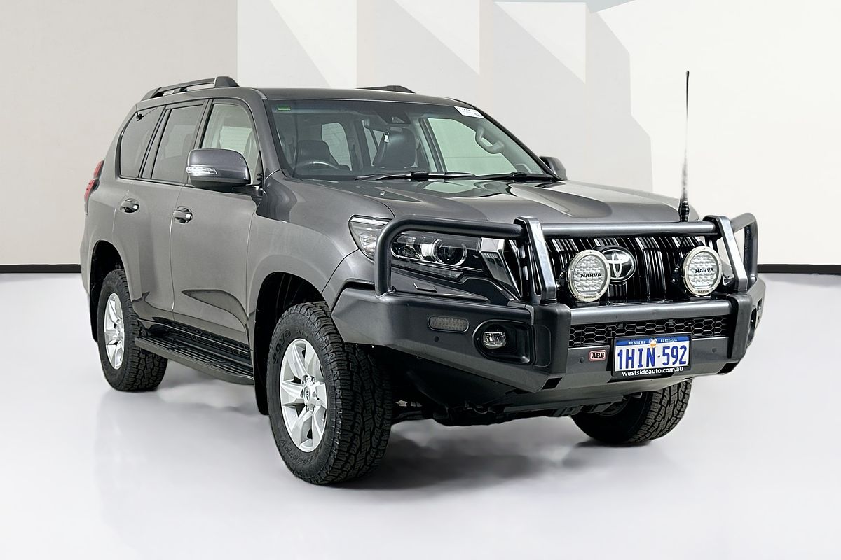 2019 Toyota Landcruiser PRADO GXL (4x4) GDJ150R MY18