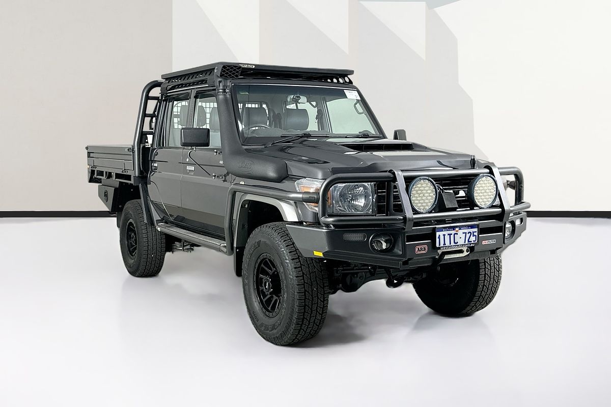 2017 Toyota LANDCRUISER GXL (4x4) LC70 VDJ79R MY17 4X4