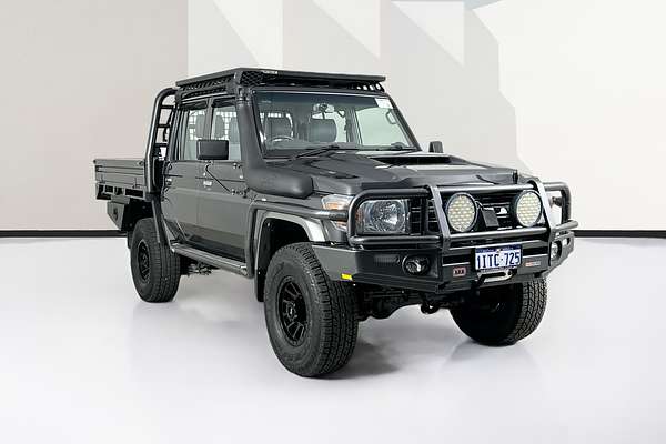 2017 Toyota LANDCRUISER GXL (4x4) LC70 VDJ79R MY17 4X4