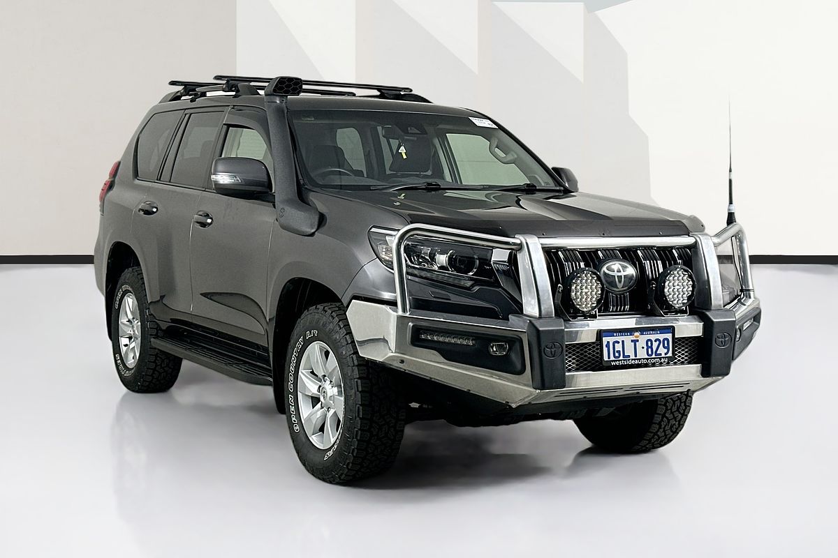 2018 Toyota LANDCRUISER PRADO GXL (PREM INT) (4x4) GDJ150R MY18