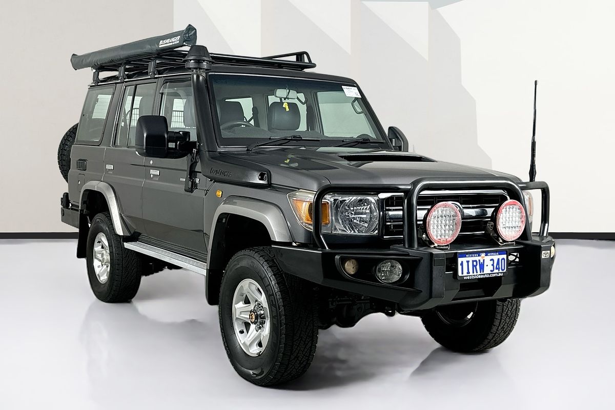 2015 Toyota LANDCRUISER GXL (4x4) VDJ76R MY12 UPDATE