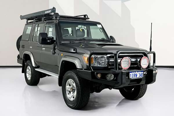 2015 Toyota LANDCRUISER GXL (4x4) VDJ76R MY12 UPDATE