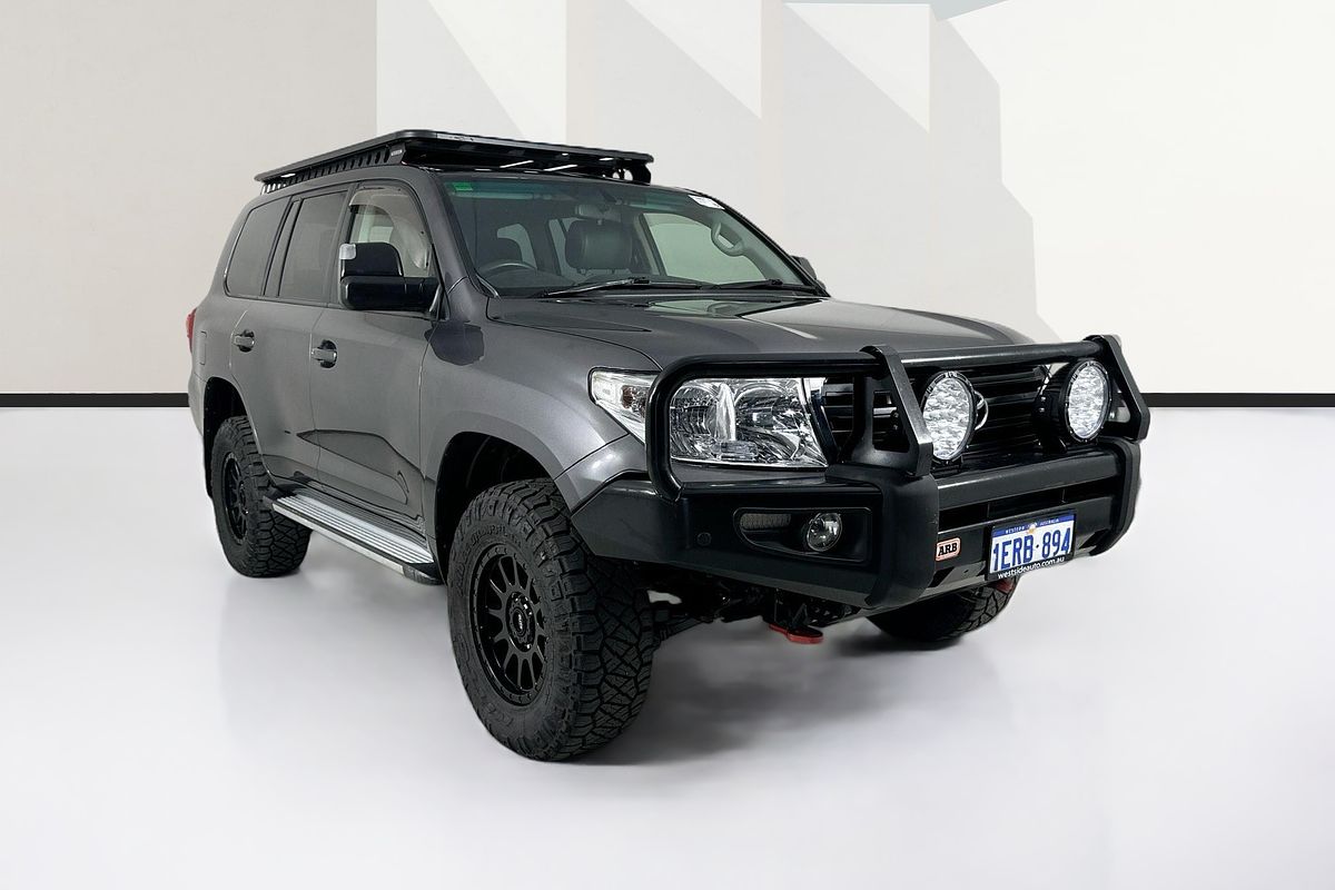 2014 Toyota LANDCRUISER GXL (4x4) VDJ200R MY13