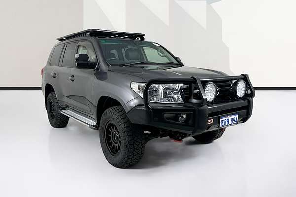 2014 Toyota LANDCRUISER GXL (4x4) VDJ200R MY13