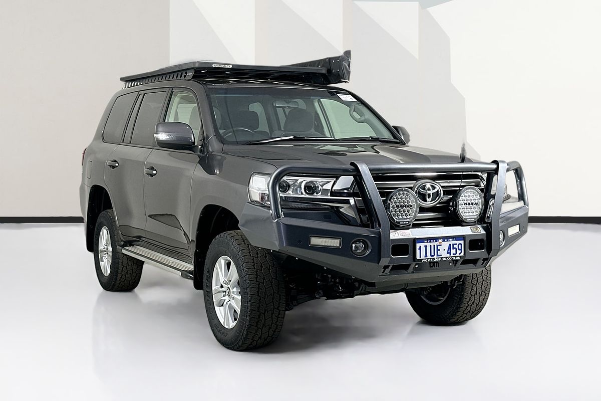 2018 Toyota Landcruiser GXL (4x4) VDJ200R MY16