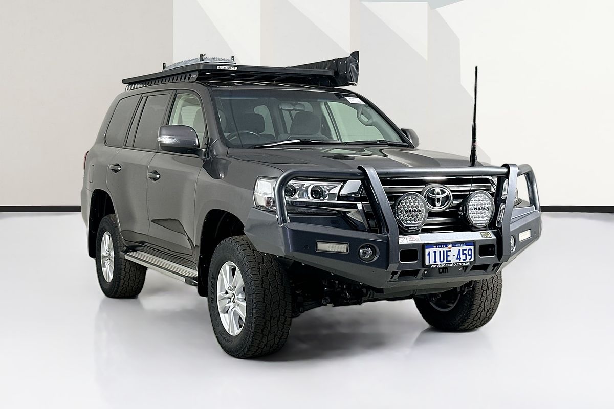 2018 Toyota Landcruiser GXL (4x4) VDJ200R MY16