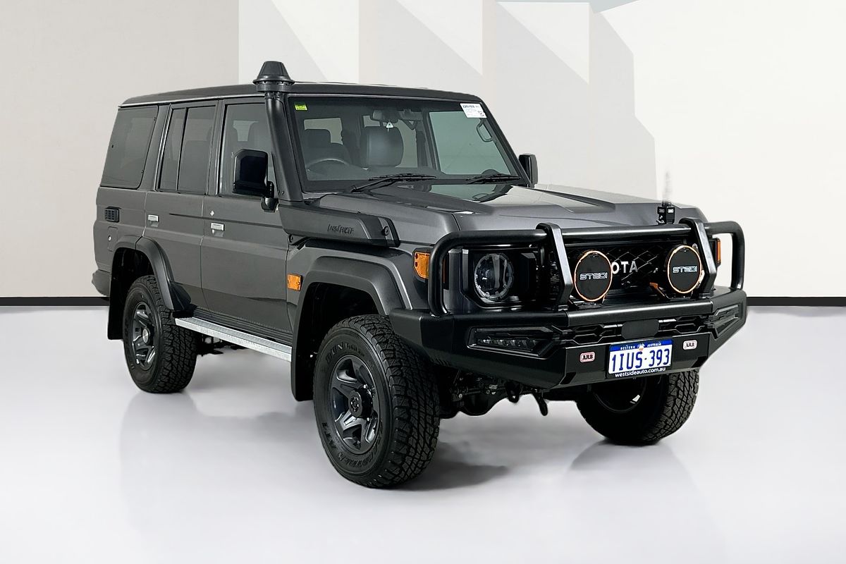 2023 Toyota LANDCRUISER 70 SERIES LC76 GXL VDJL76R