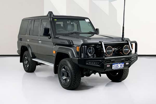 2023 Toyota LANDCRUISER 70 SERIES LC76 GXL VDJL76R