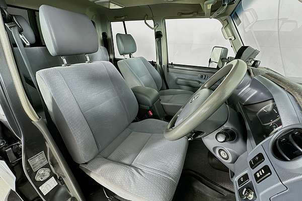 2017 Toyota LANDCRUISER GXL (4x4) VDJ79R 4X4