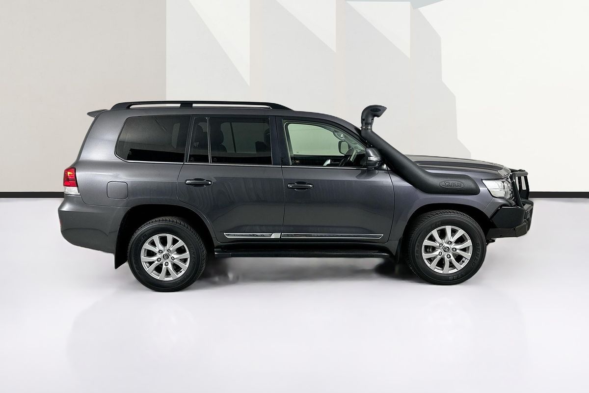 2016 Toyota LANDCRUISER SAHARA (4x4) VDJ200R MY16