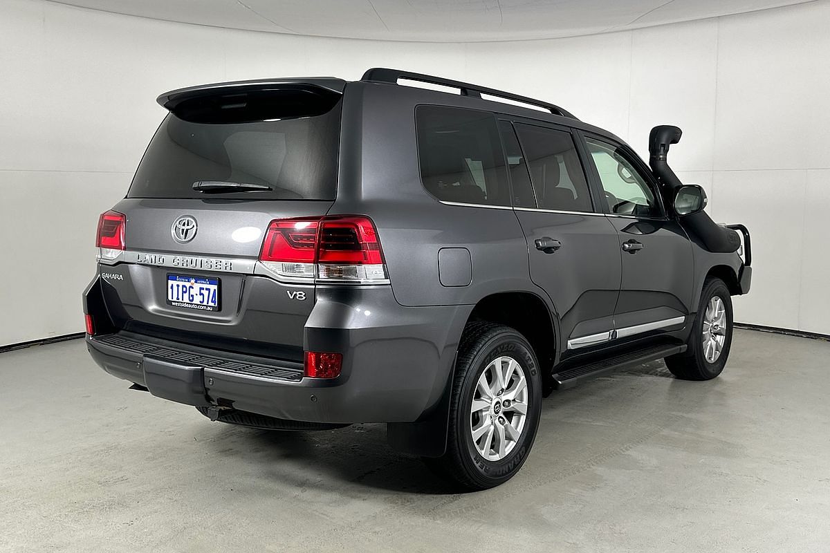 2016 Toyota LANDCRUISER SAHARA (4x4) VDJ200R MY16