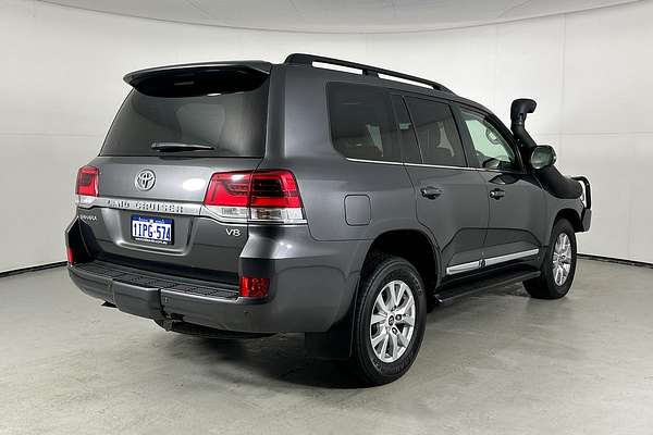2016 Toyota LANDCRUISER SAHARA (4x4) VDJ200R MY16
