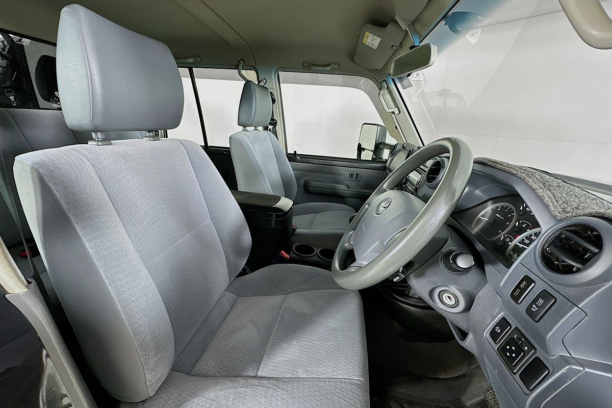 2019 Toyota LANDCRUISER GXL (4x4) VDJ79R 4X4