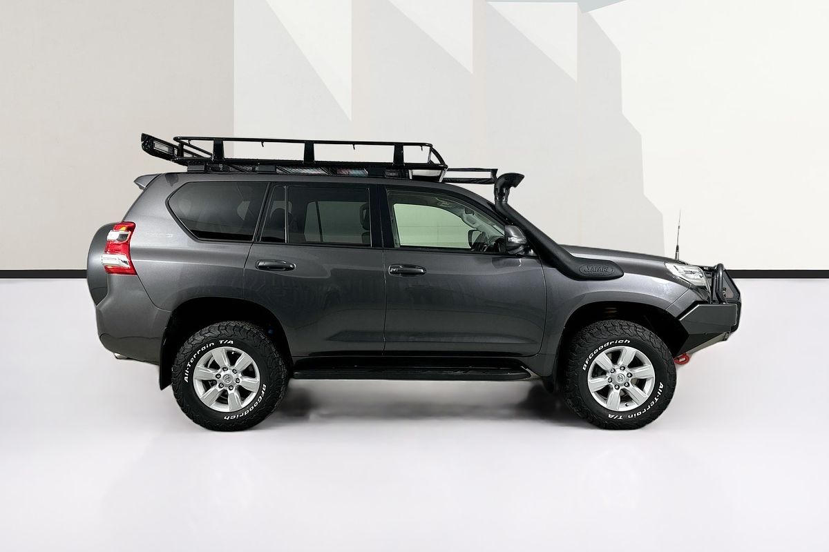 2015 Toyota Landcruiser PRADO GXL (4x4) GDJ150R MY16