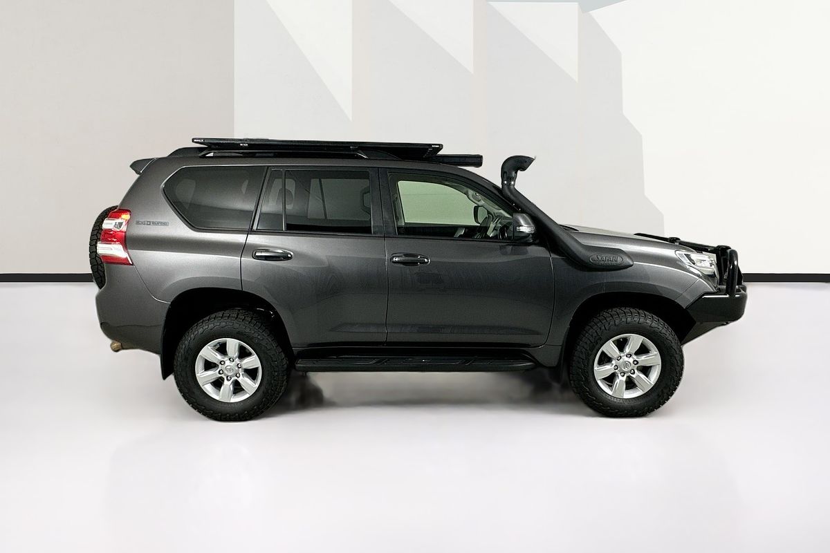 2017 Toyota LANDCRUISER PRADO GXL (4x4) GDJ150R MY16