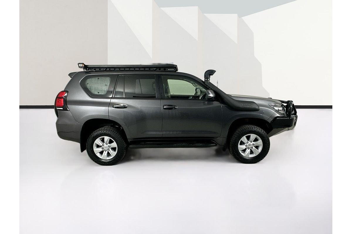 2019 Toyota LANDCRUISER PRADO GXL (PREM INT) (4x4) GDJ150R MY18