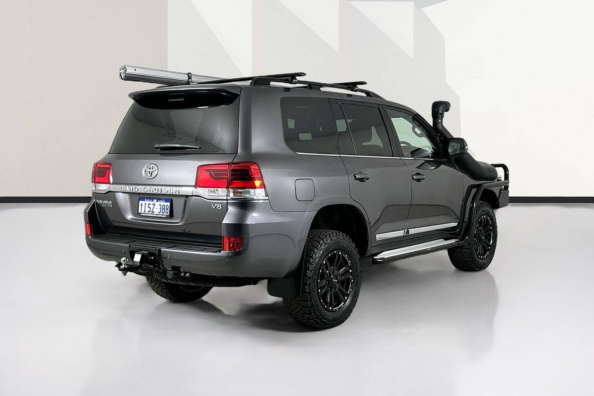2021 Toyota LANDCRUISER LC200 SAHARA HORIZON SE (4x4) VDJ200R