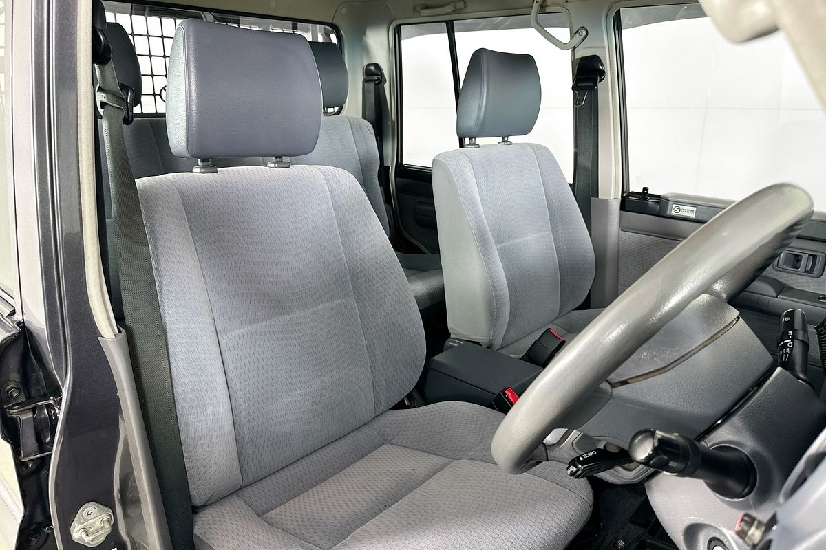 2017 Toyota LANDCRUISER GXL (4x4) LC70 VDJ79R MY17 4X4