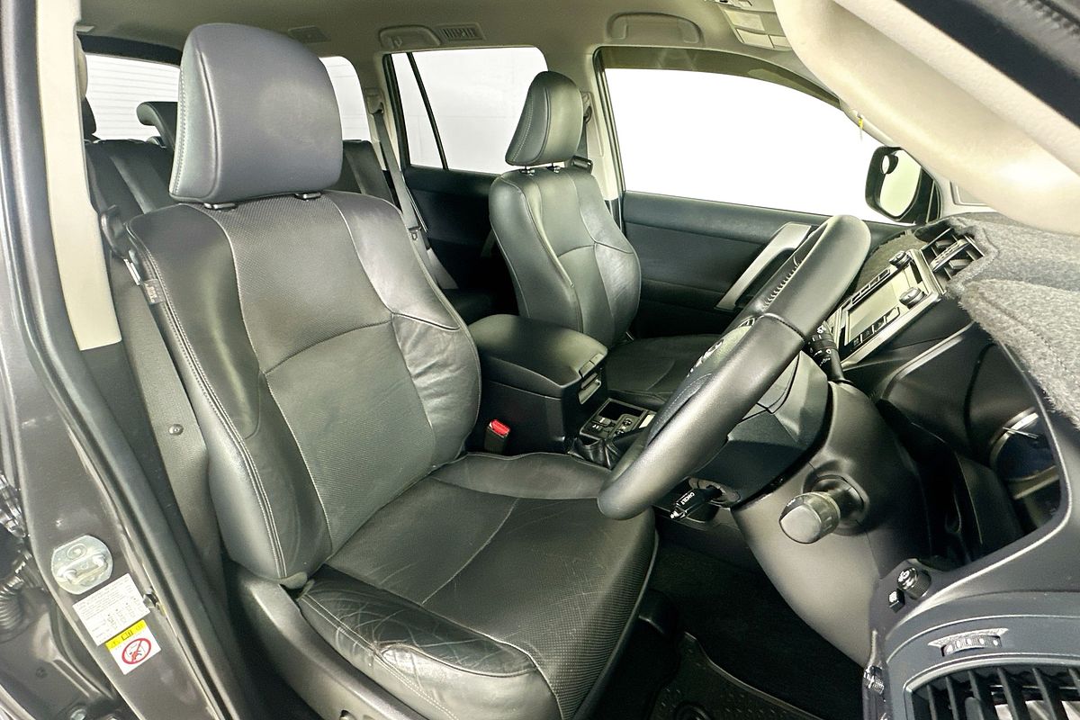 2018 Toyota LANDCRUISER PRADO GXL (PREM INT) (4x4) GDJ150R MY18
