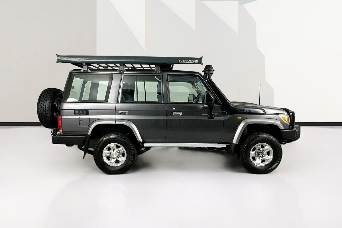 2015 Toyota LANDCRUISER GXL (4x4) VDJ76R MY12 UPDATE