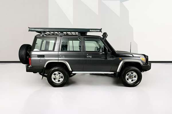 2015 Toyota LANDCRUISER GXL (4x4) VDJ76R MY12 UPDATE