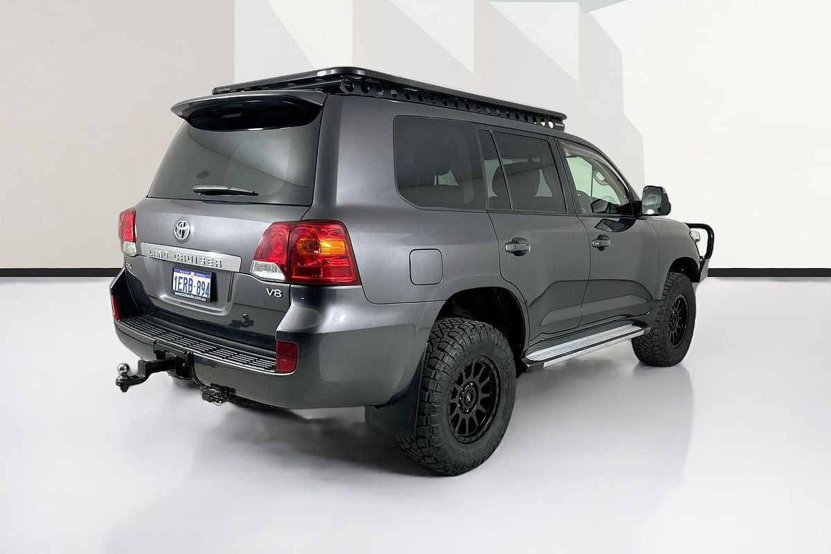 2014 Toyota LANDCRUISER GXL (4x4) VDJ200R MY13