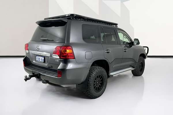 2014 Toyota LANDCRUISER GXL (4x4) VDJ200R MY13