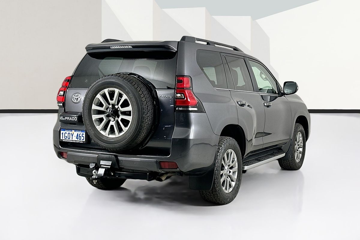 2018 Toyota Landcruiser PRADO KAKADU (4x4) GDJ150R