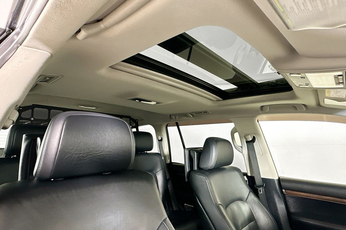 2017 Toyota LANDCRUISER SAHARA (4x4) VDJ200R MY16