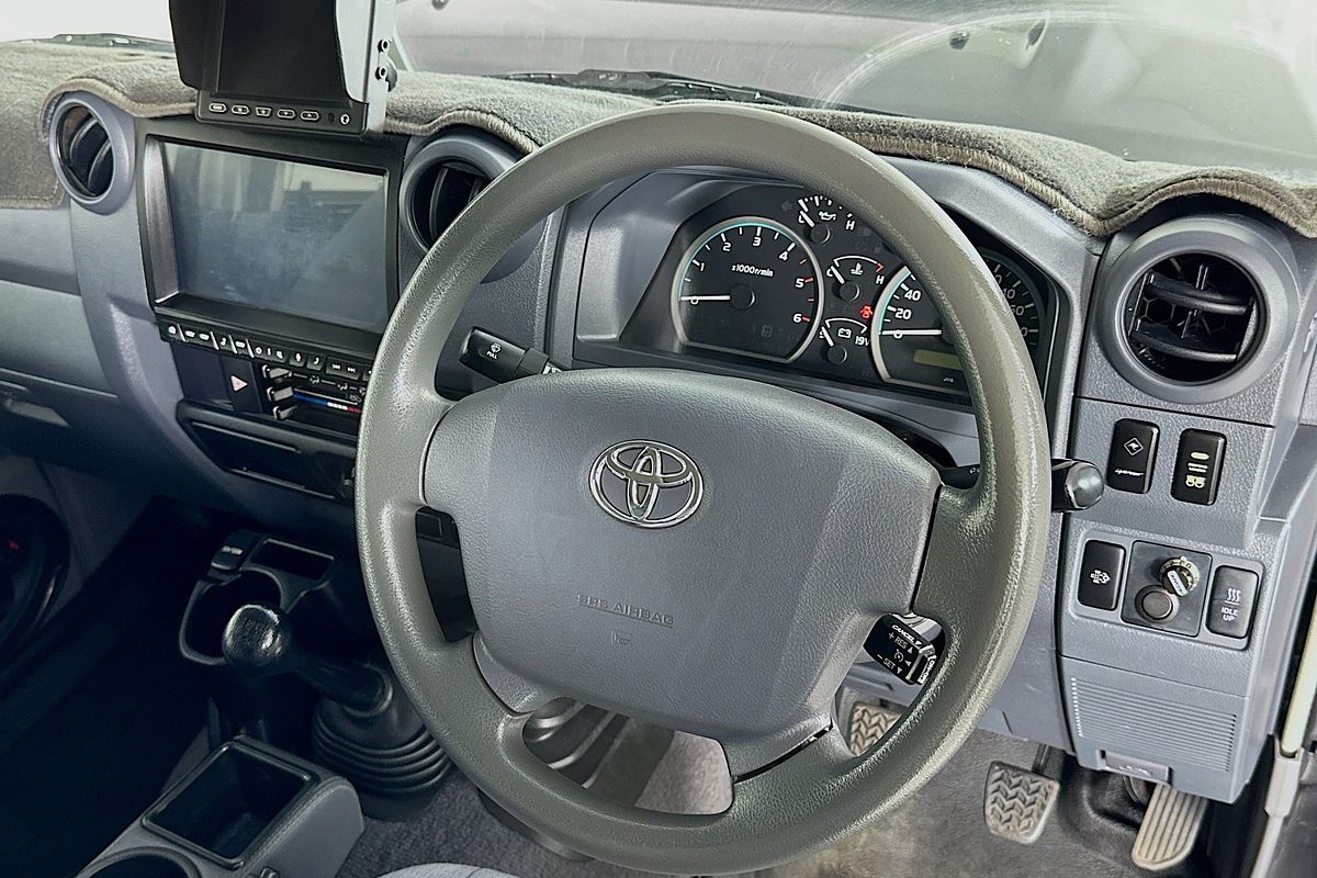 2017 Toyota LANDCRUISER GXL (4x4) VDJ79R 4X4